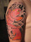 tattoo - gallery1 by Zele - japanese - 2012 01 koi fish tattoo